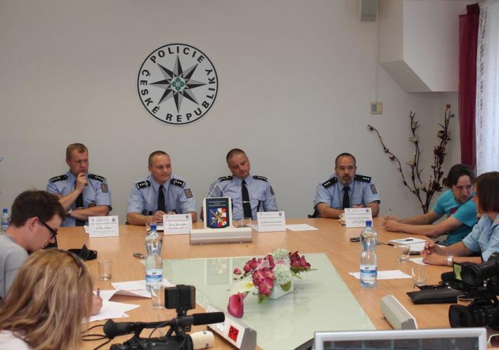 Tisková konference
