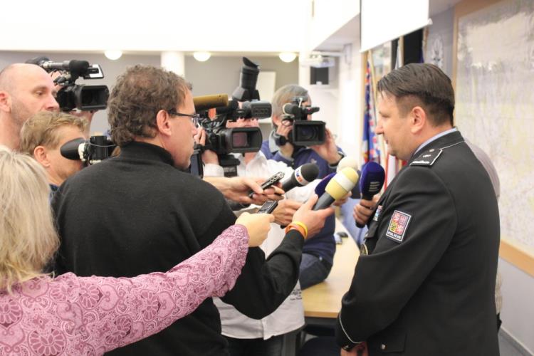 Tisková konference