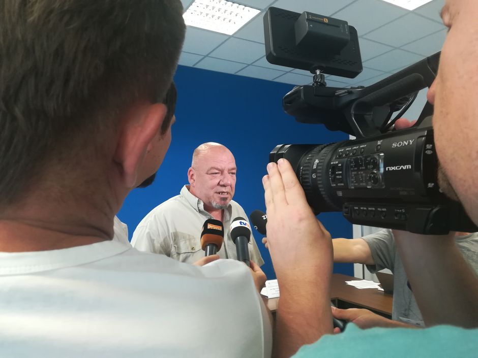 Tisková konference