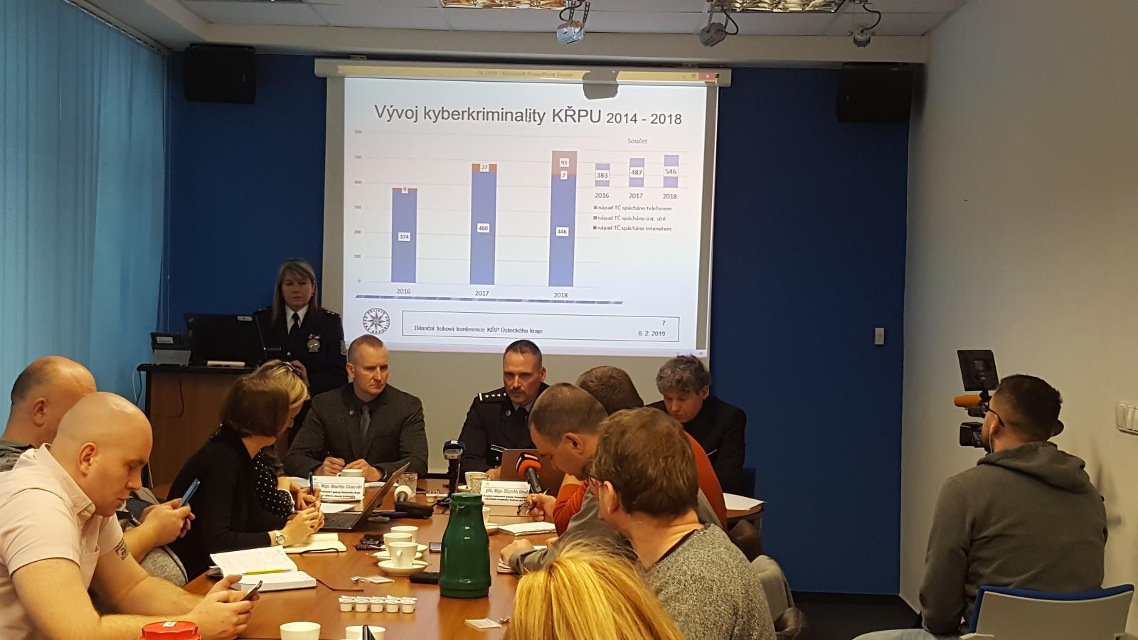 Tisková konference