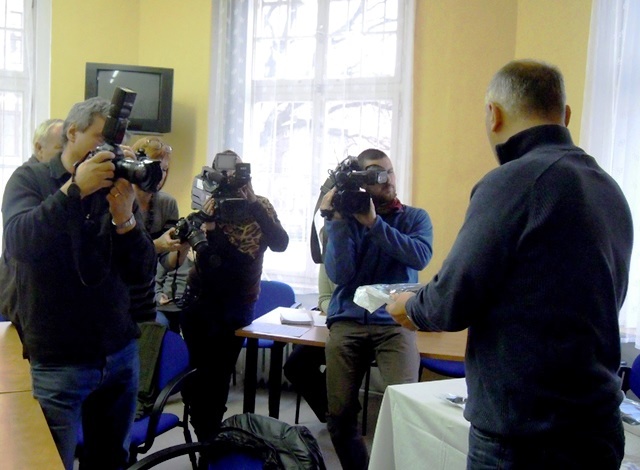 Tisková konference 