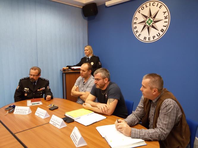 Tisková konference II.
