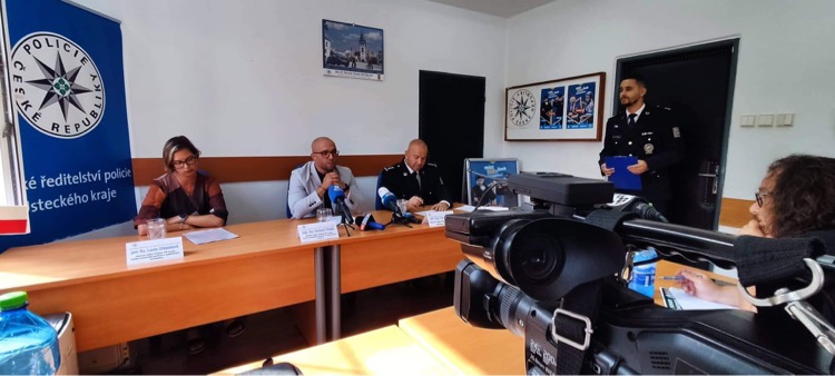 Tisková konference ÚO Louny