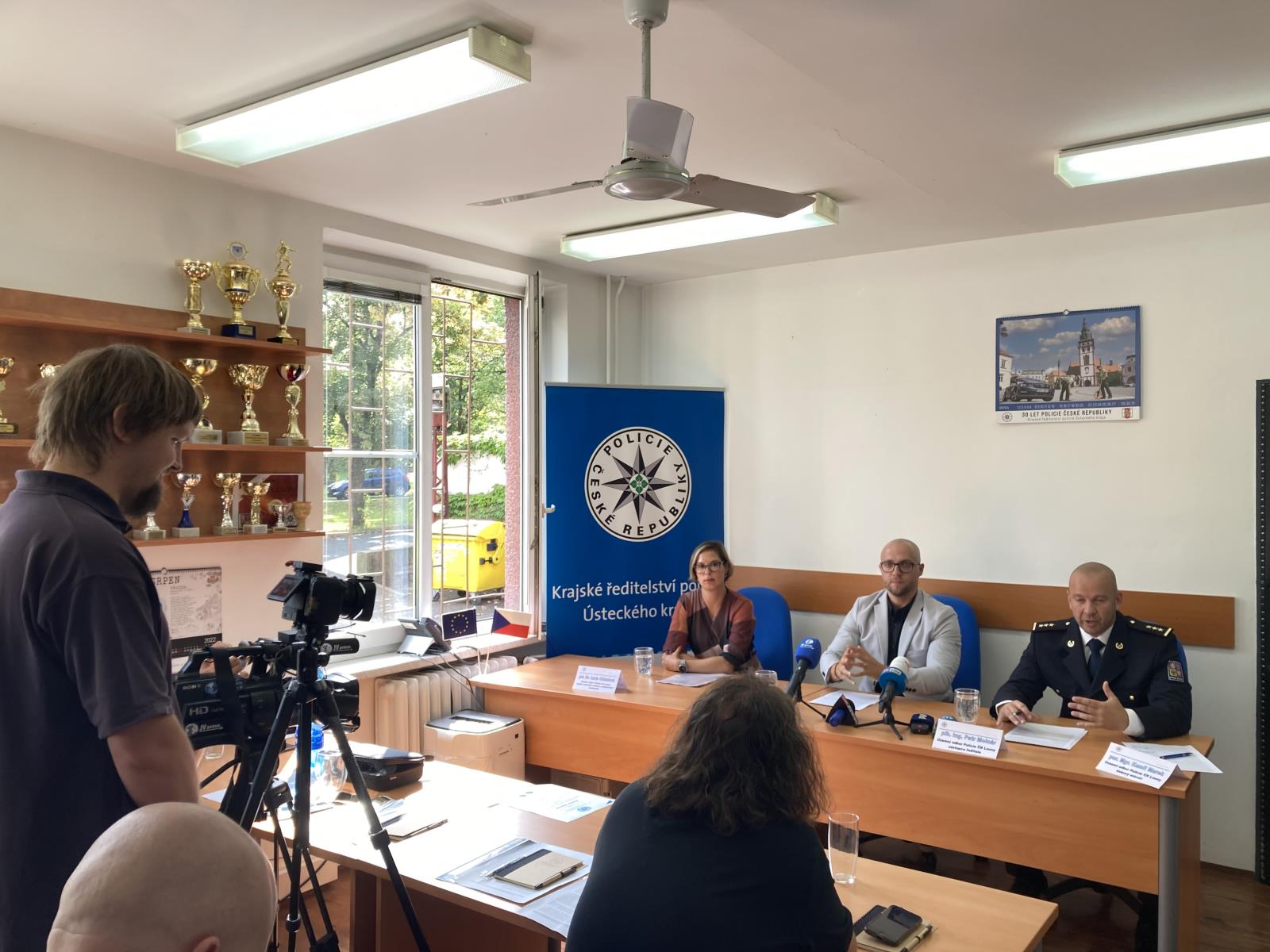 Tisková konference ÚO Louny