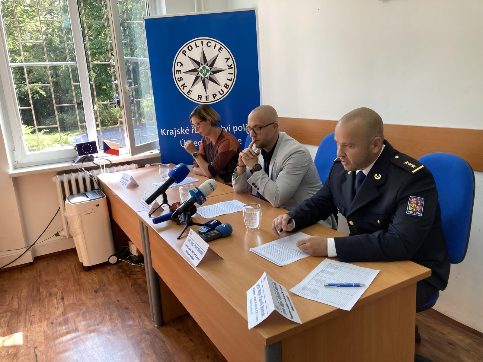 Tisková konference ÚO Louny