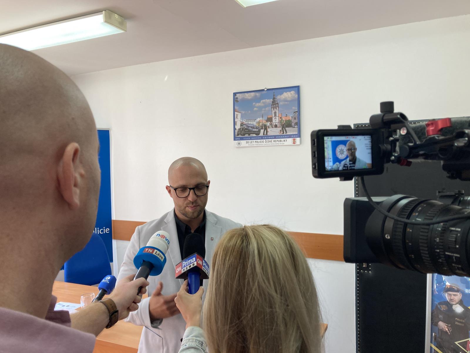 Tisková konference ÚO Louny