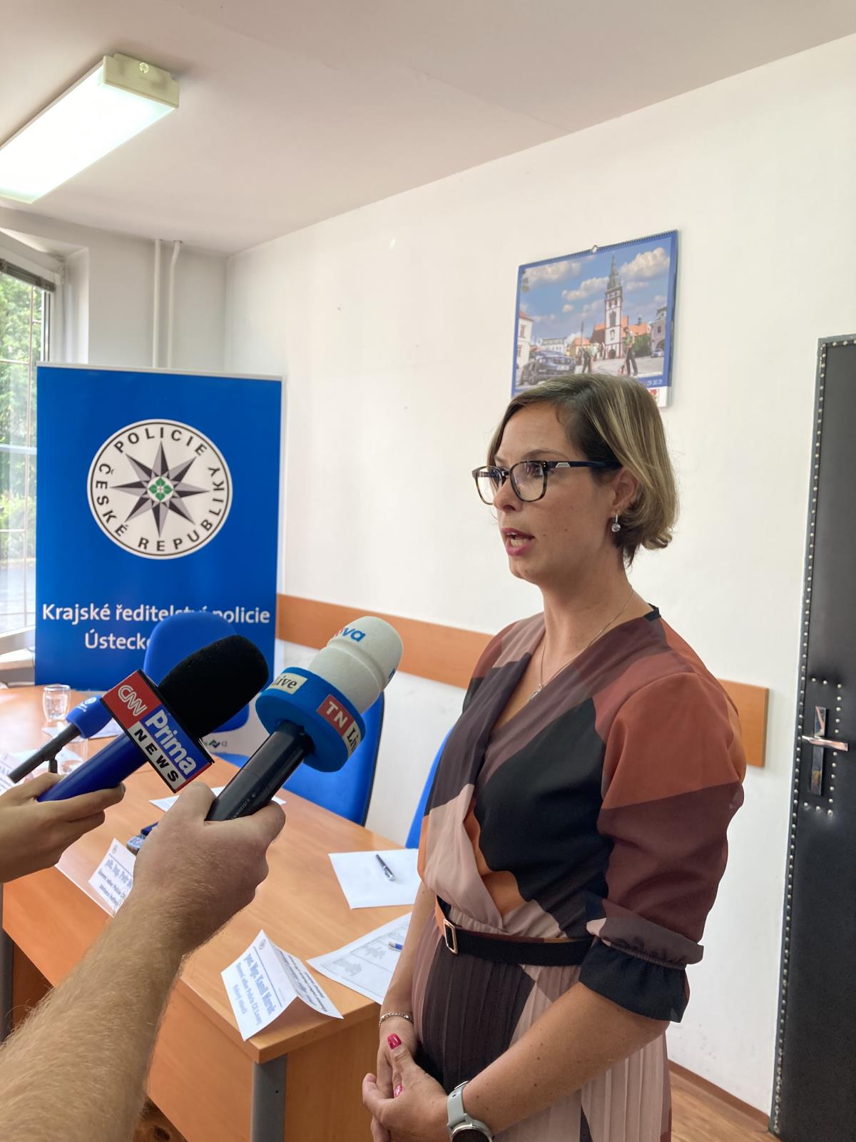Tisková konference ÚO Louny