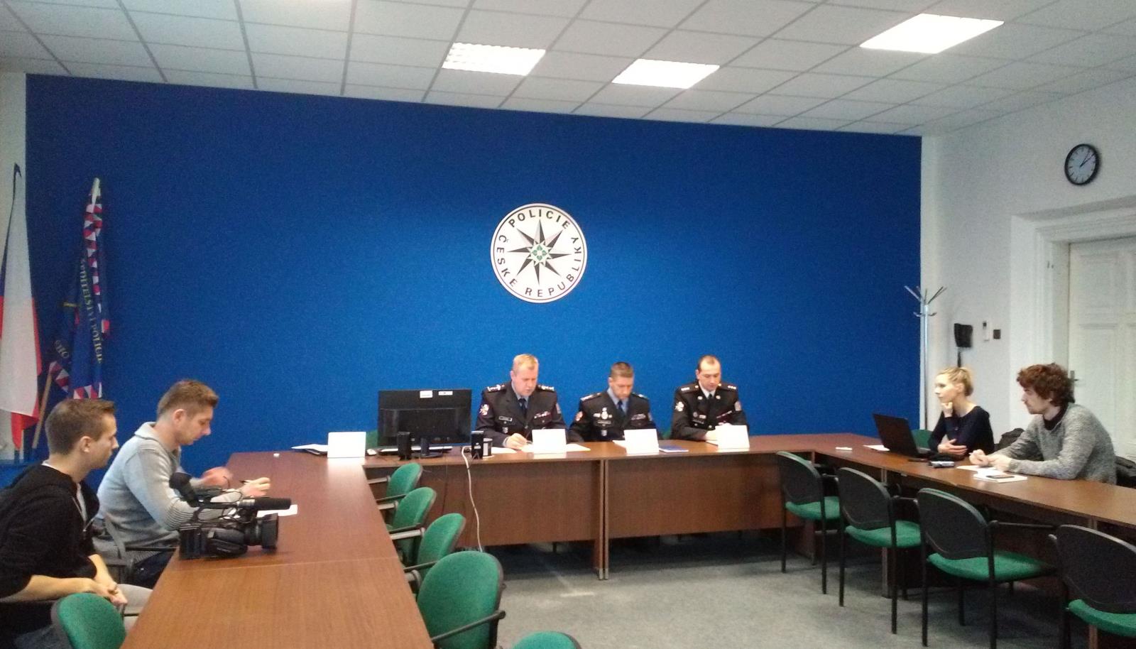 Tisková konference UO Olomouc
