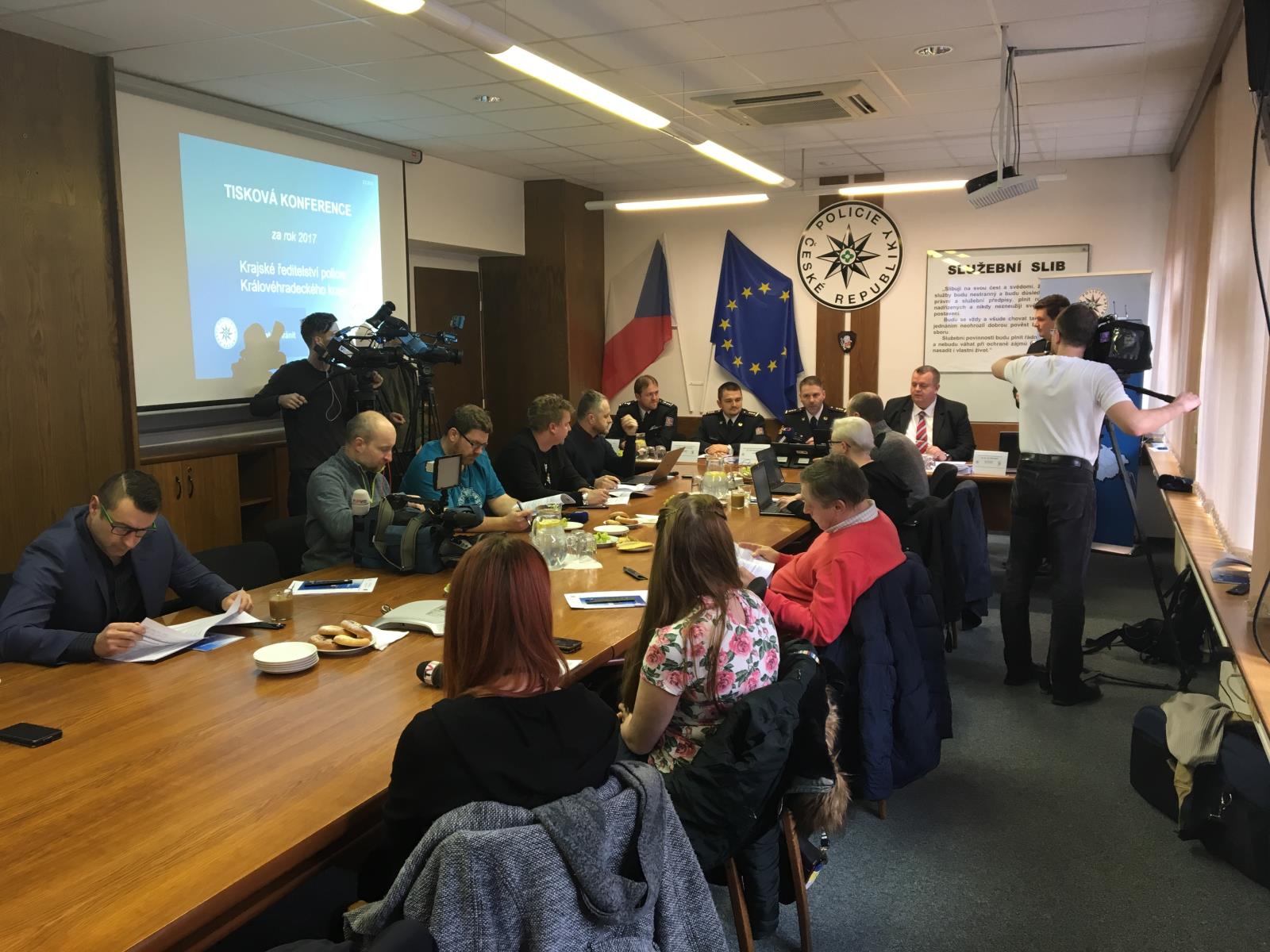 Tisková konference - bilanční za rok 2017 - 2