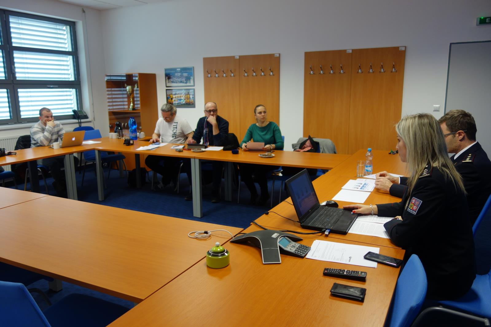 Tisková konference ke kriminalitě za rok 2018