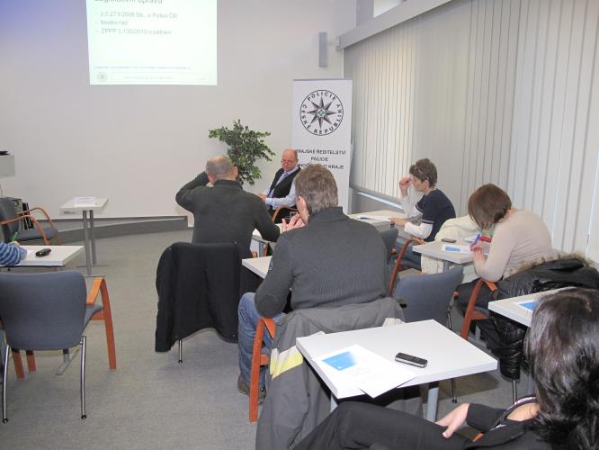 Tisková konference - pátrání III.