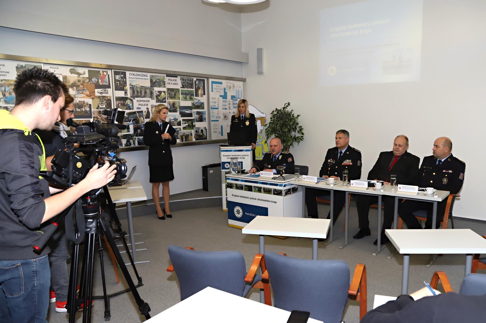 Tisková konference - zhodnocení roku 2019