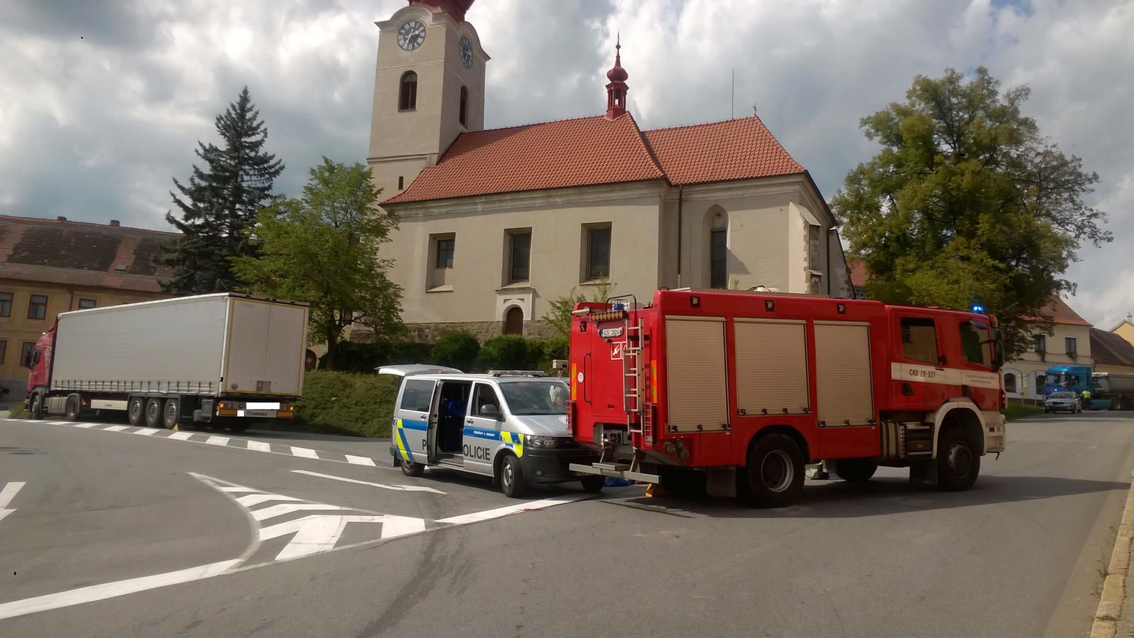 Tragická DN Husinec