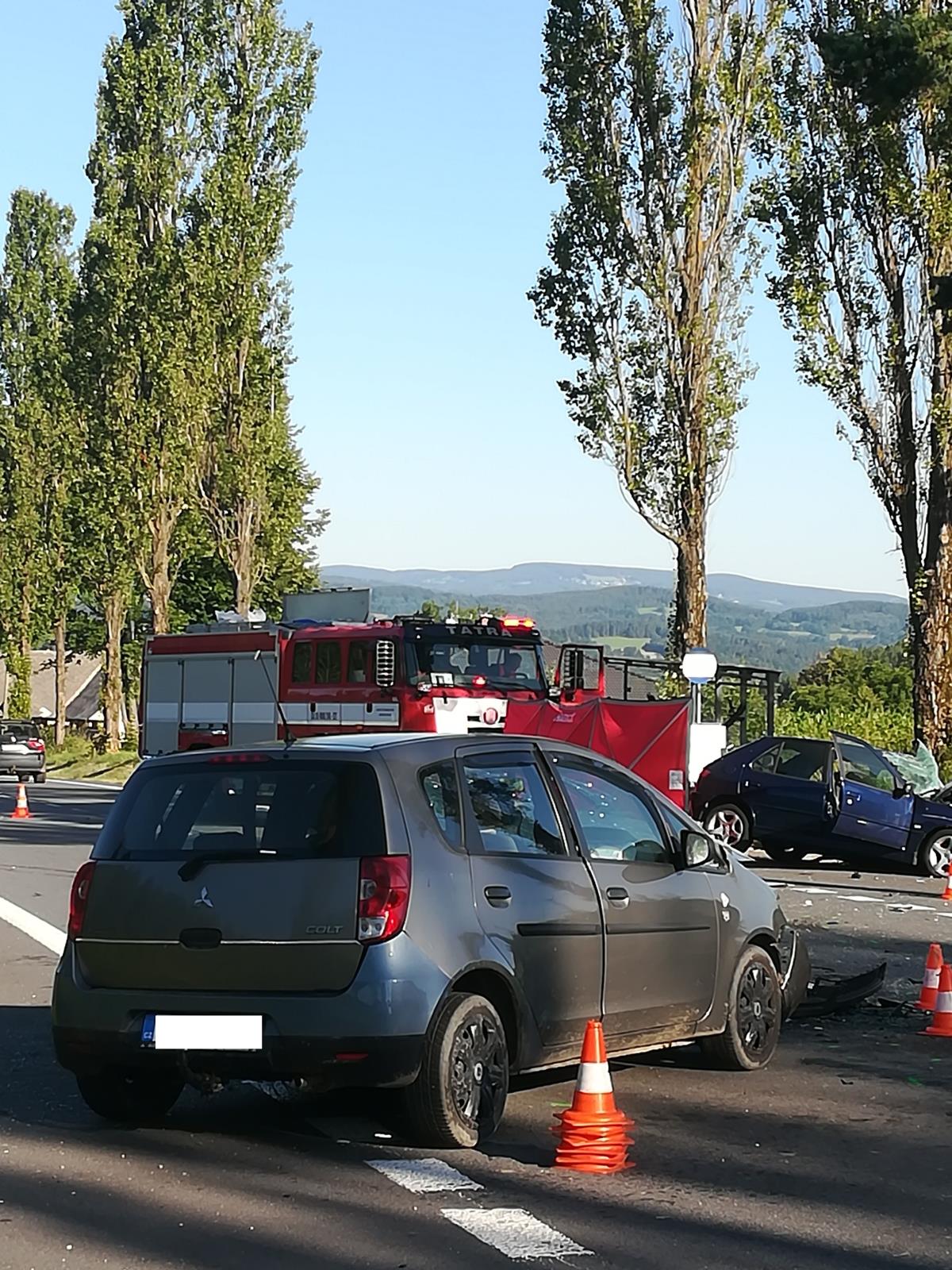 Tragická DN II/145 Svatá Maří