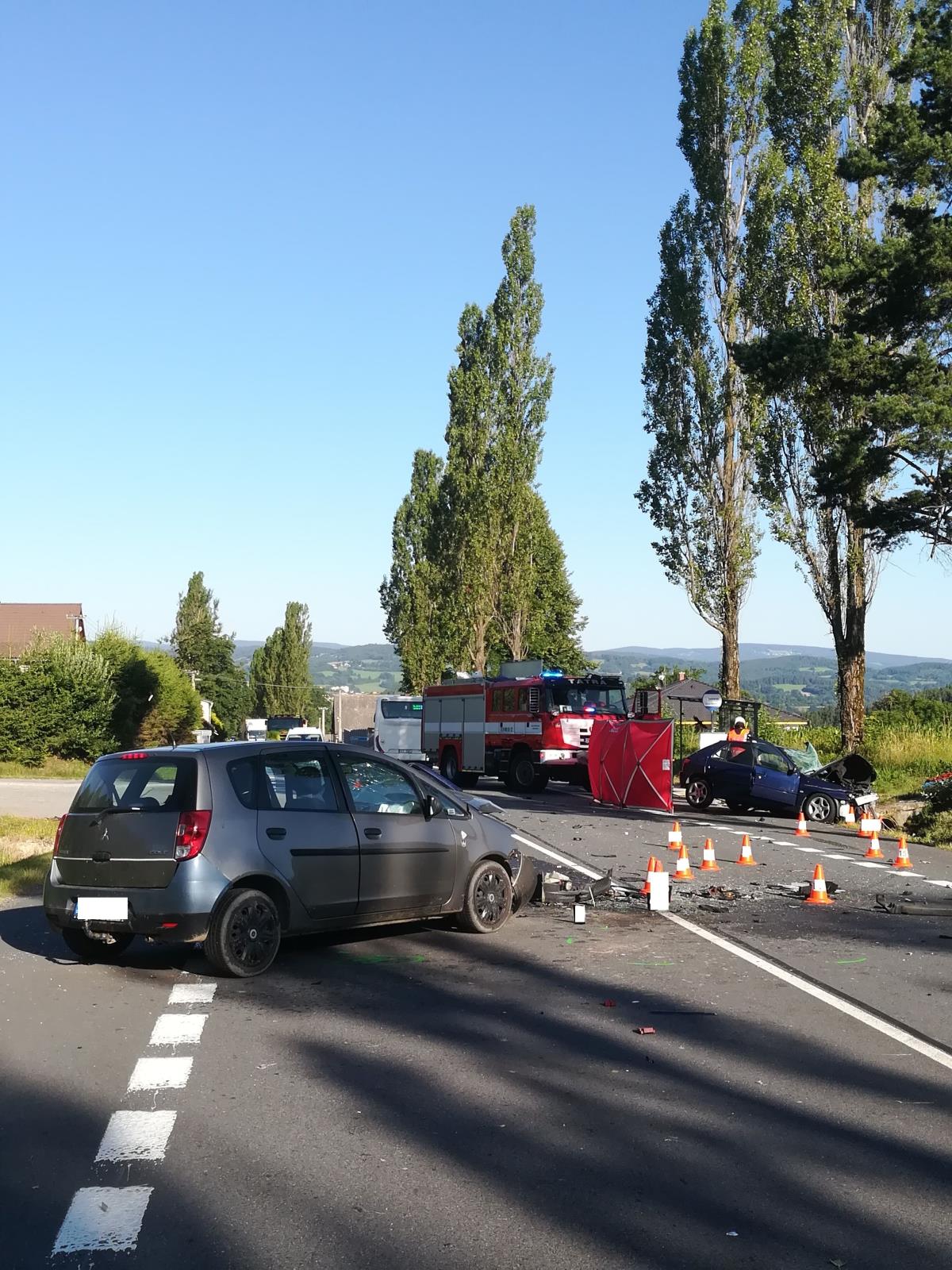 Tragická DN II/145 Svatá Maří