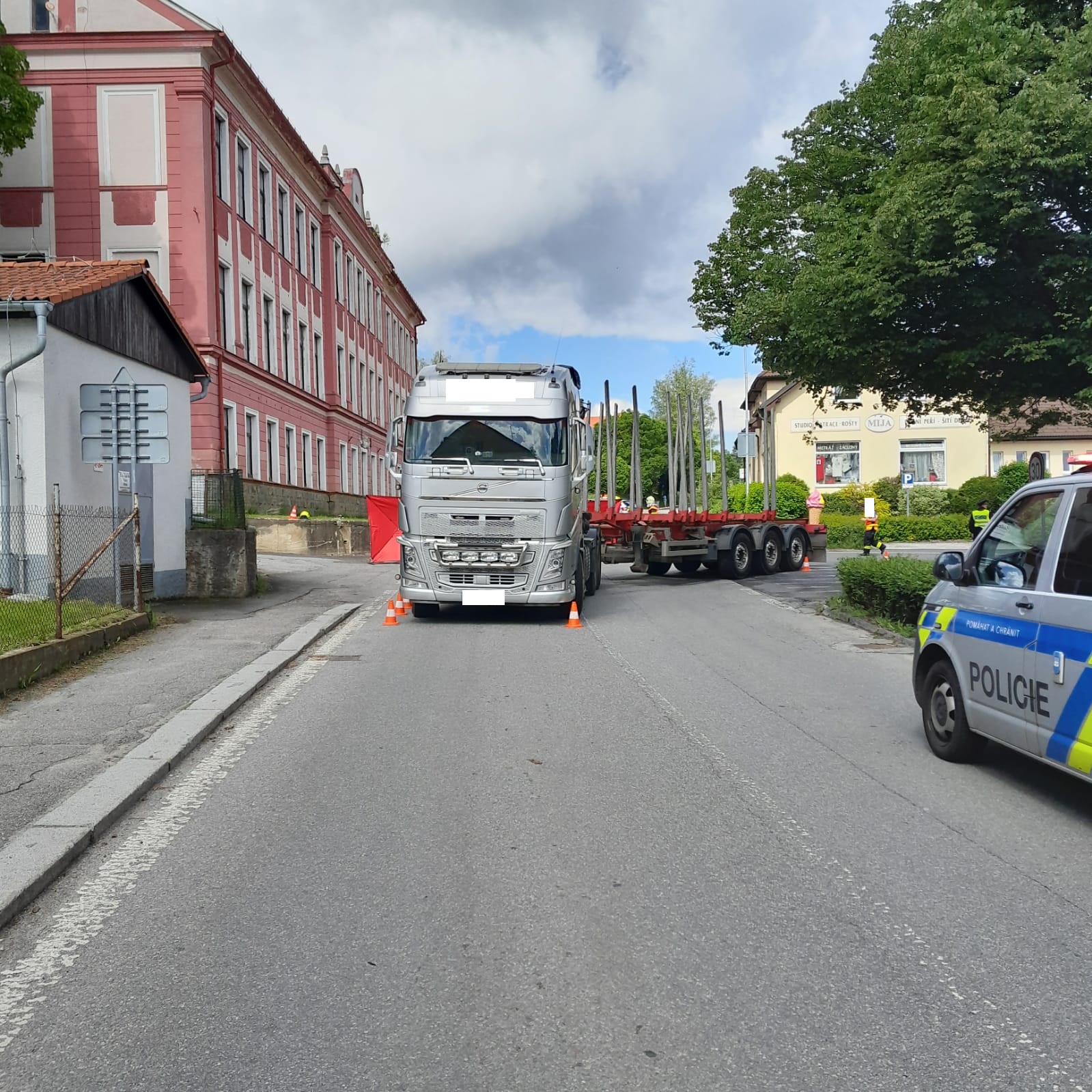 Tragická DN Volary