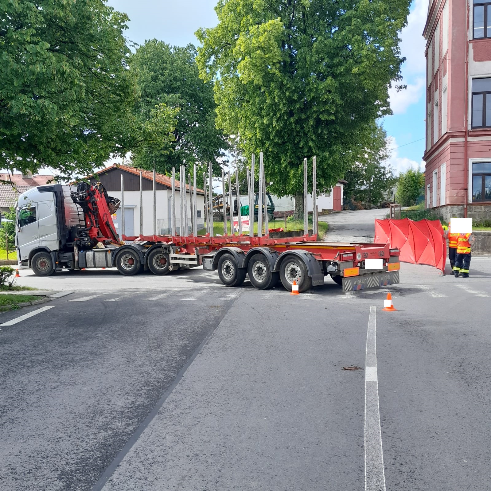 Tragická DN Volary