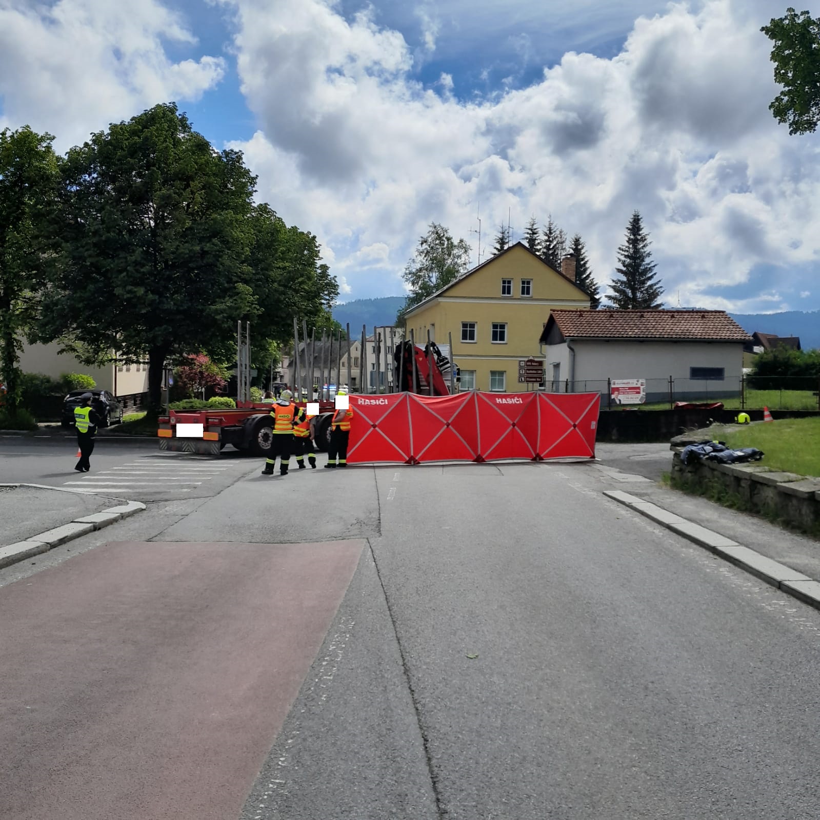 Tragická DN Volary