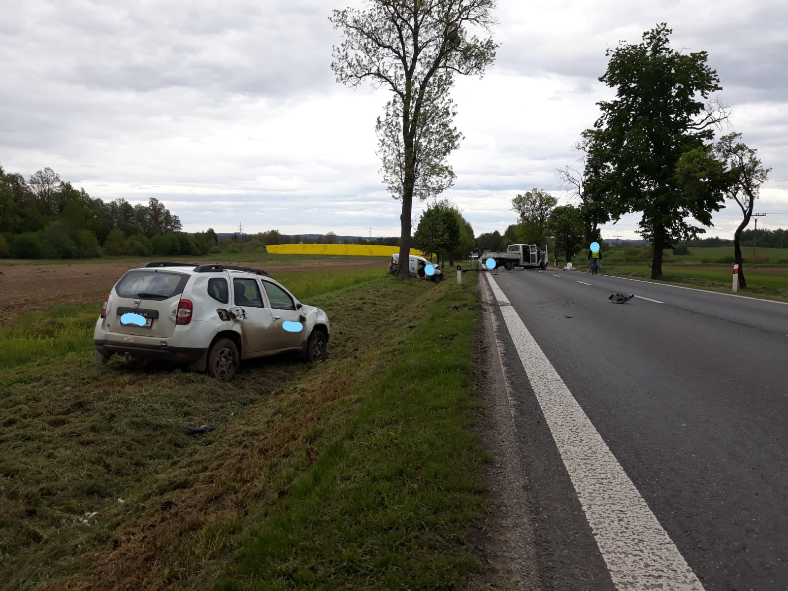 Tragická DN u letiště JH 1.