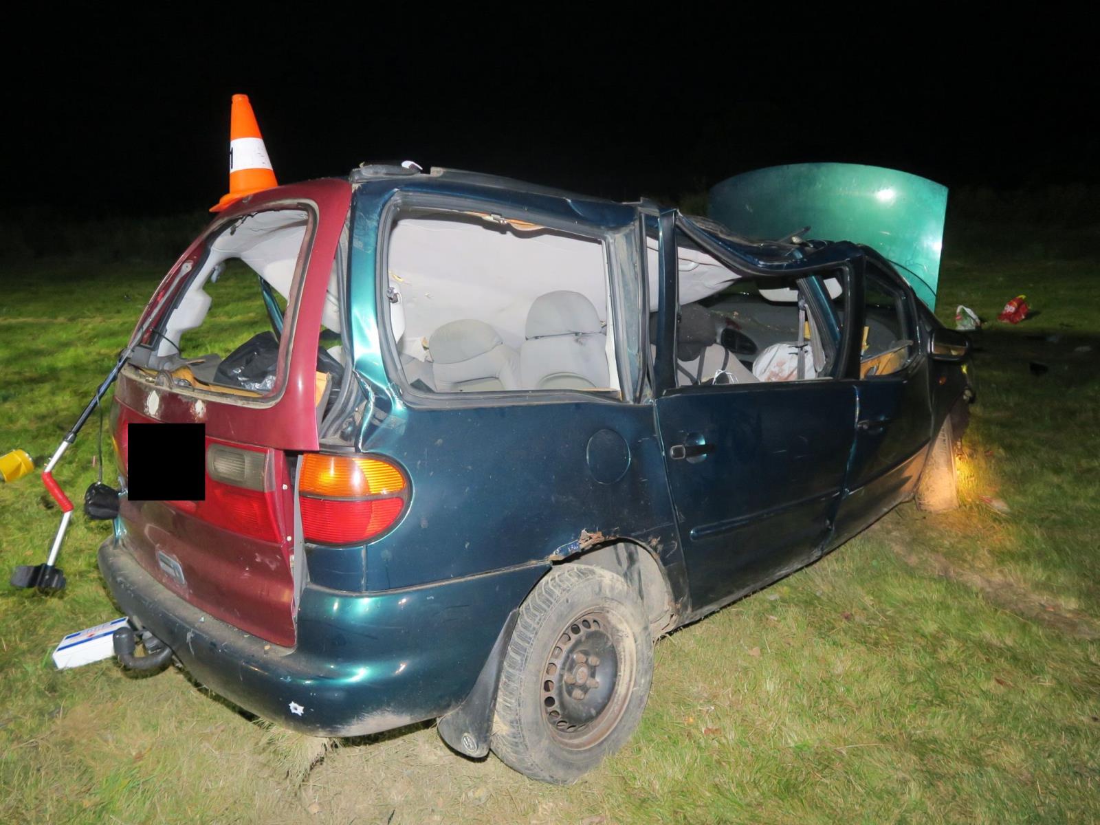 Tragická dopravní nehoda