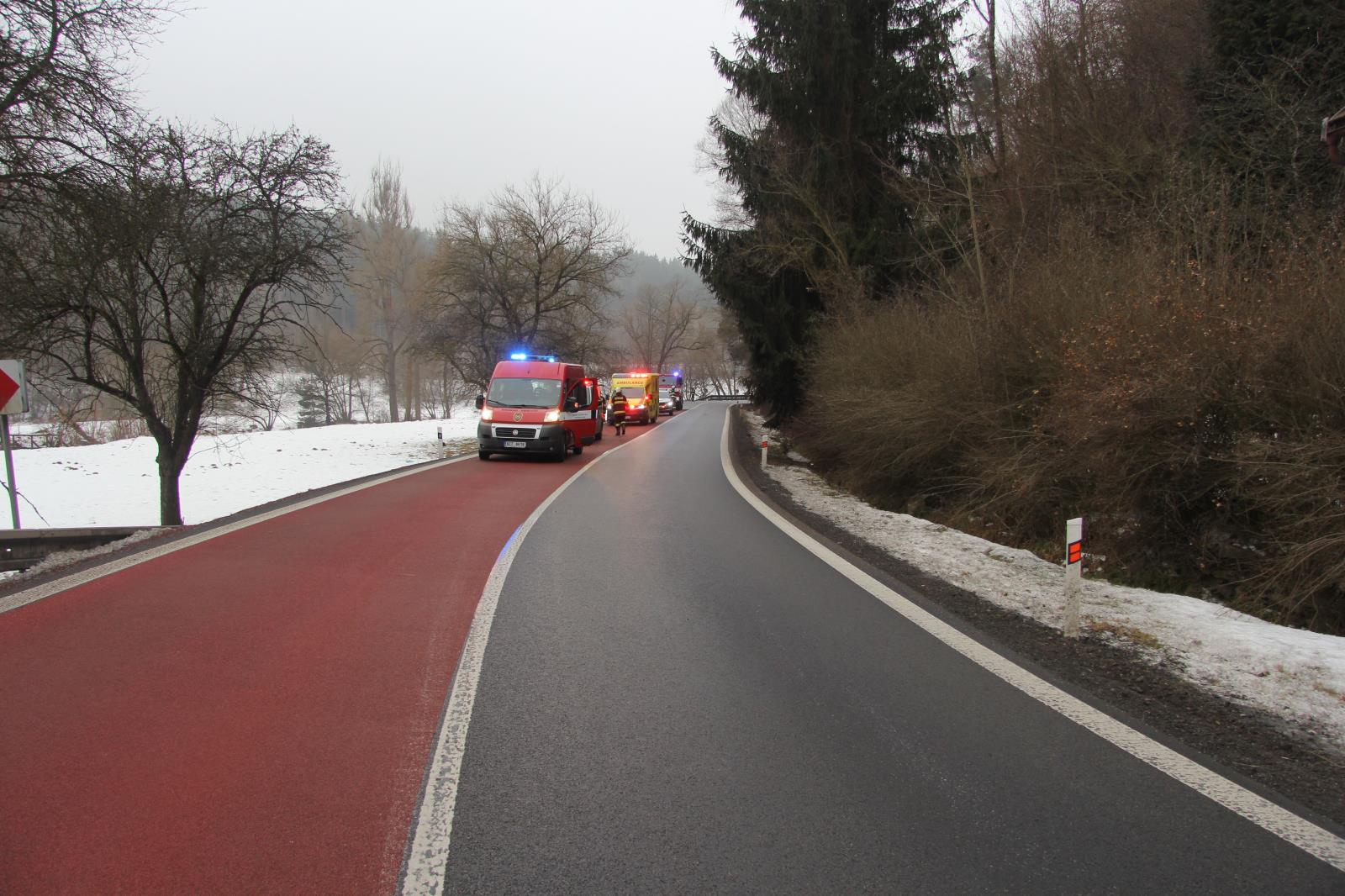 Tragická dopravní nehoda