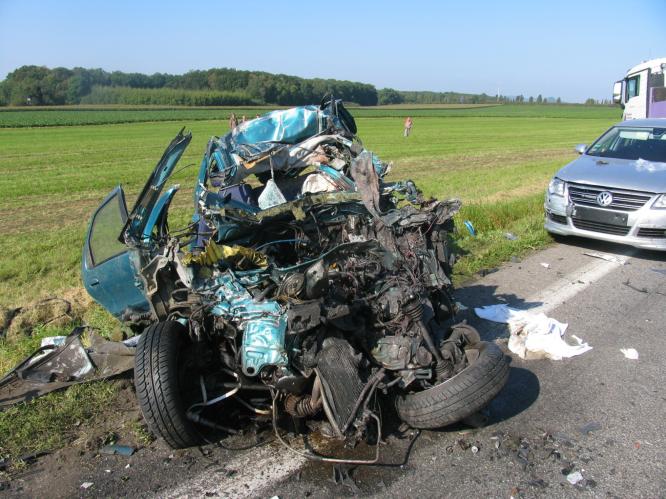 Tragická dopravní nehoda