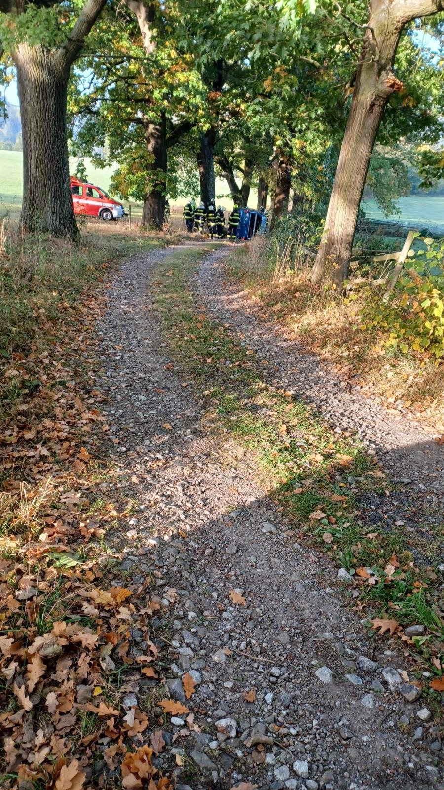 Tragická dopravní nehoda na Českokrumlovsku