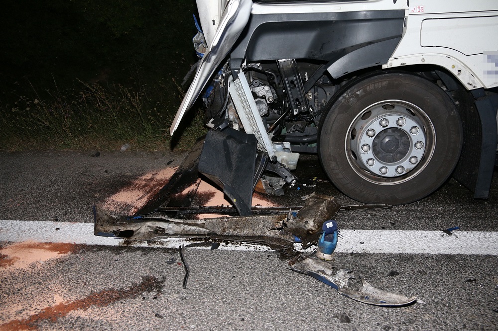 Tragická dopravní nehoda na Jičínsku ze dne 29. 07. 2019