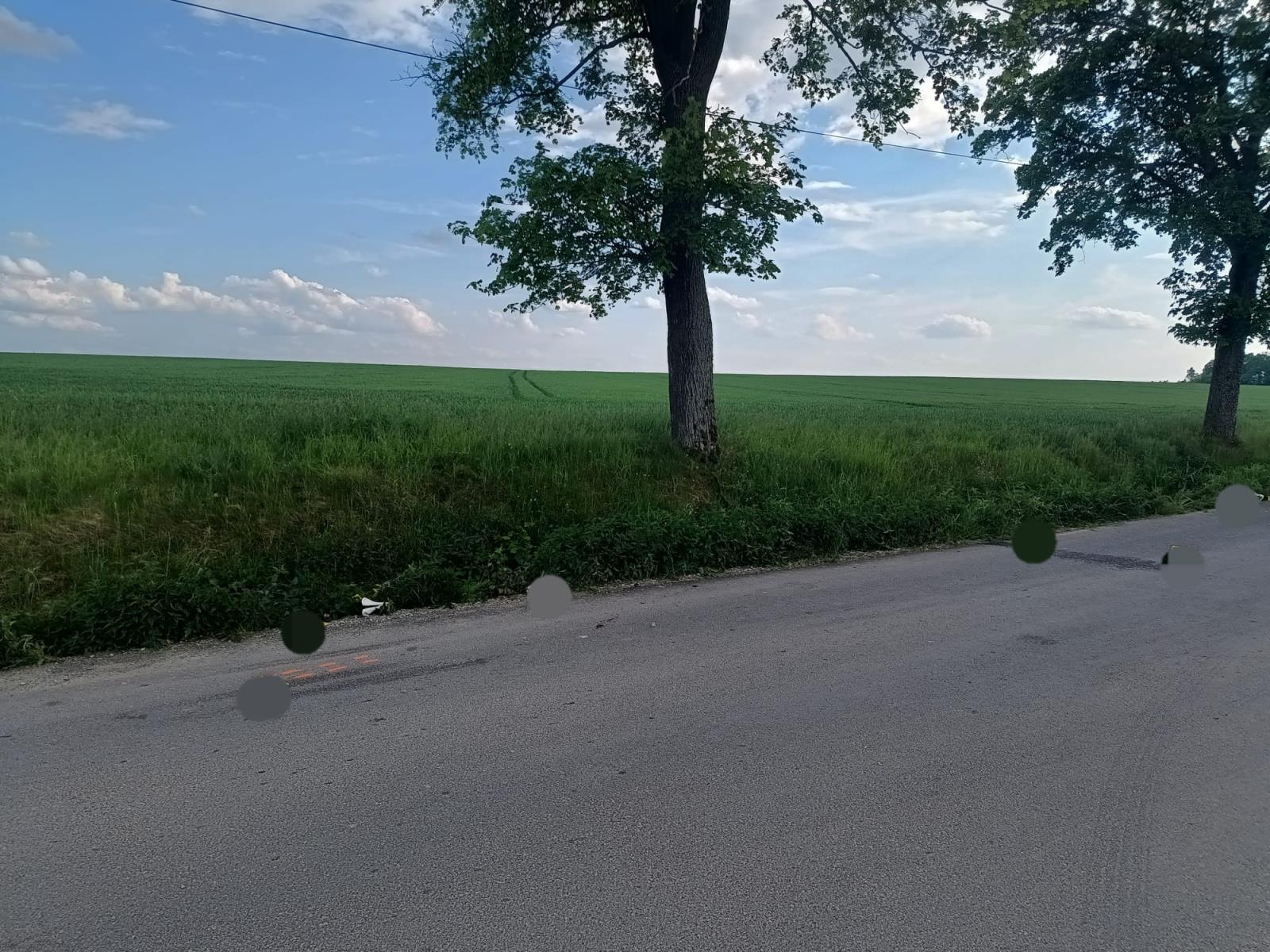 Tragická dopravní nehoda na Táborsku