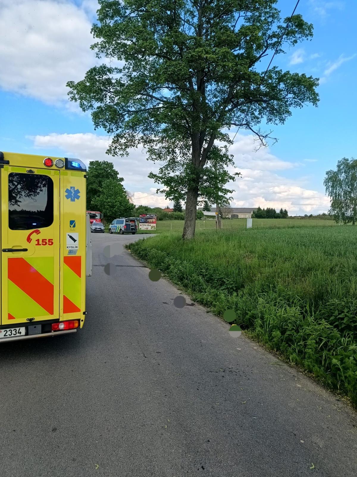 Tragická dopravní nehoda na Táborsku