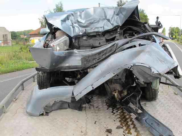 Tragická dopravní nehoda u Lípy - foto č. 1