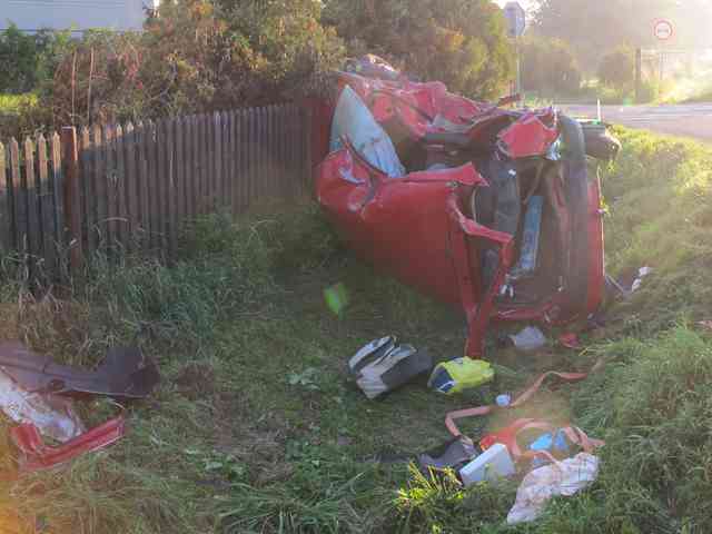 Tragická dopravní nehoda u Roudnice