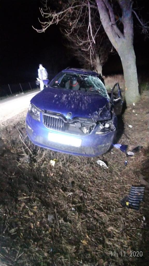 Tragická dopravní nehoda u Turska