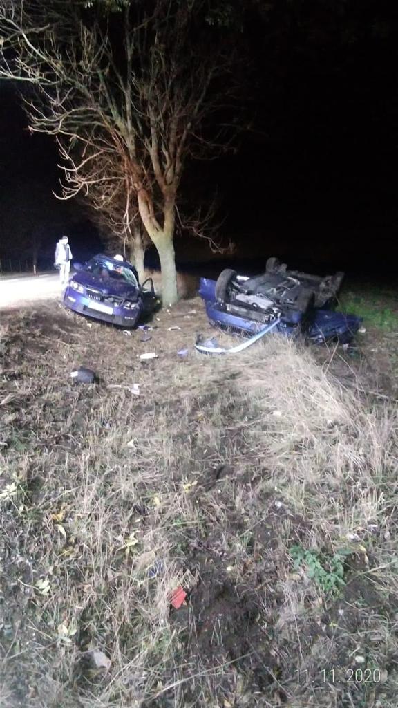 Tragická dopravní nehoda u Turska