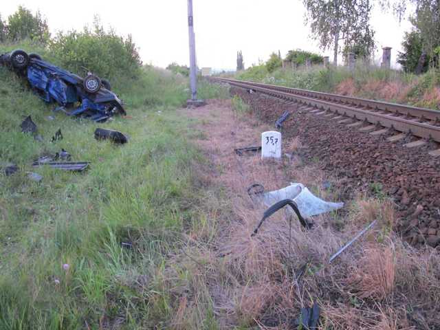 Tragická nehoda Černožice - foto č. 1