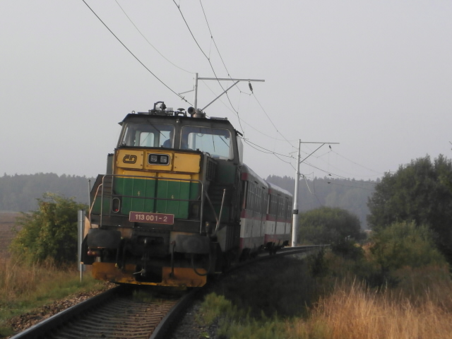 Trakční vedení - Třebelice 01.JPG