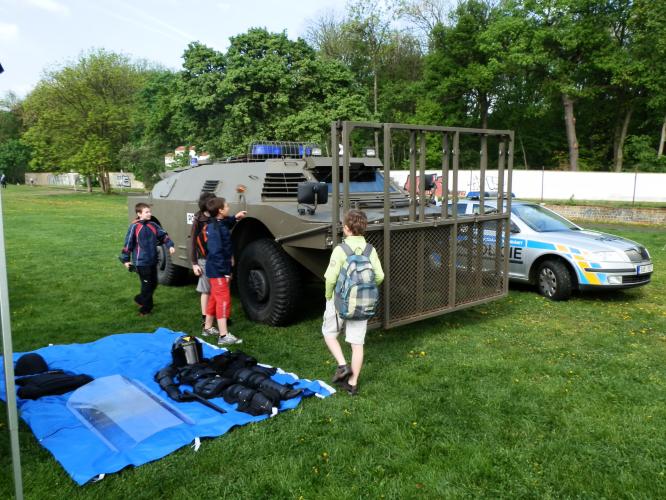 Transportér
