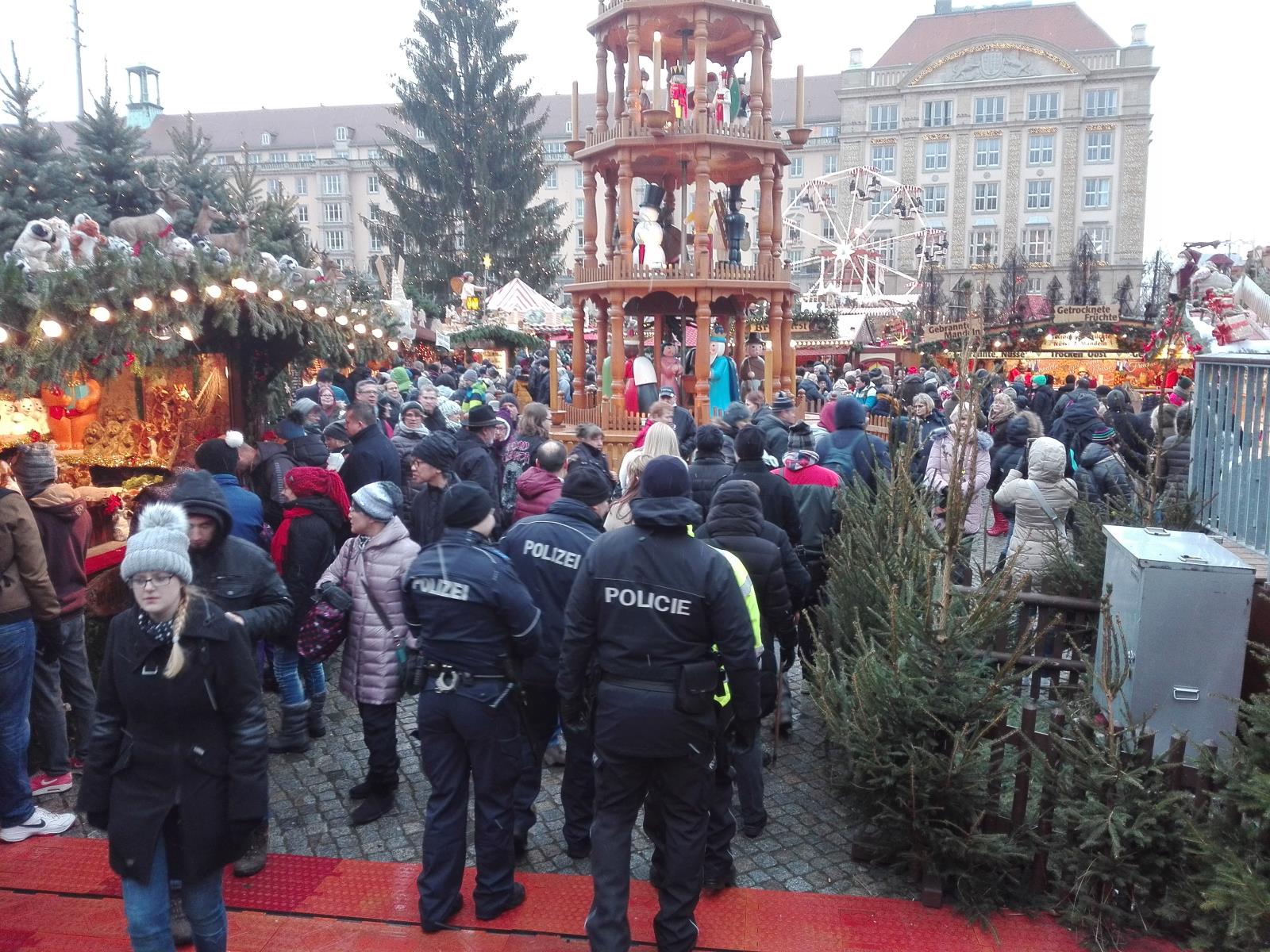 Trhy navštívilo tisíce českých turistů