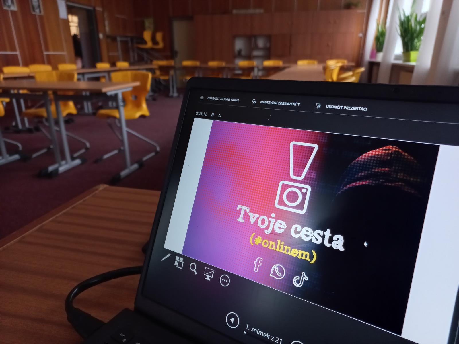 Tvoje cesta onlinem