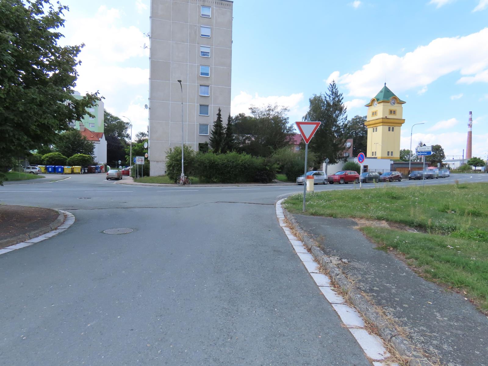 Týniště nad Orlicí - dopravní nehoda