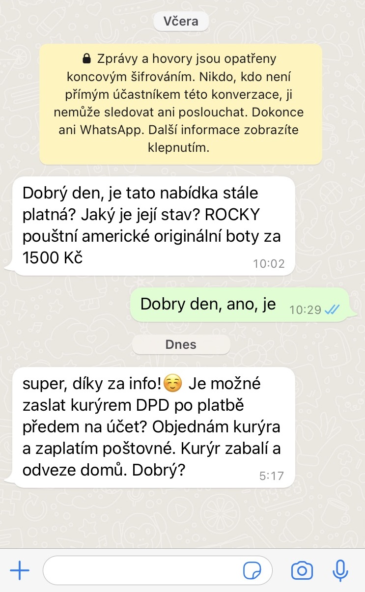 Typický podvod při prodeji - ukázka komunikace.png