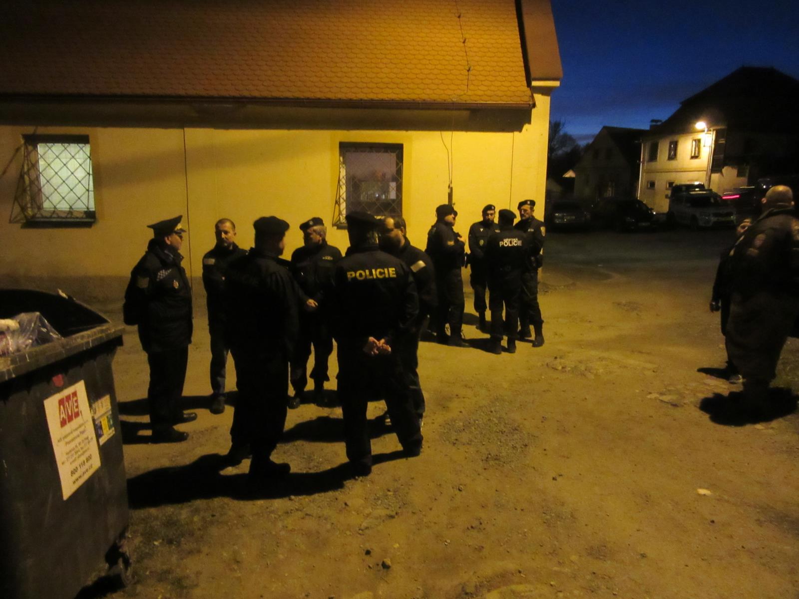 Ubytovny březen 2017