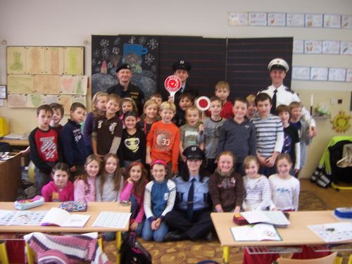 Učíme se s policií  6. 1. 2010 ZŠ Studánka (15)