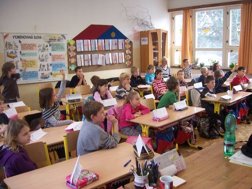 Učíme se s policií  6. 1. 2010 ZŠ Studánka (16)