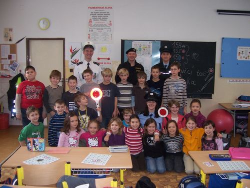 Učíme se s policií  6. 1. 2010 ZŠ Studánka (21)
