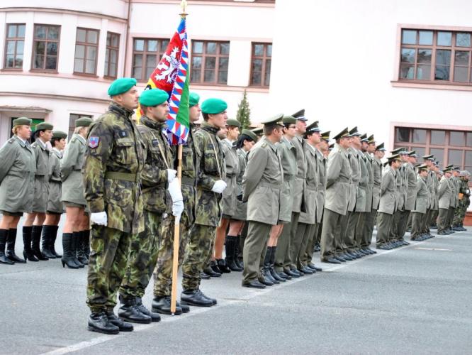 Uctění památky válečných veteránů 9.11.2012