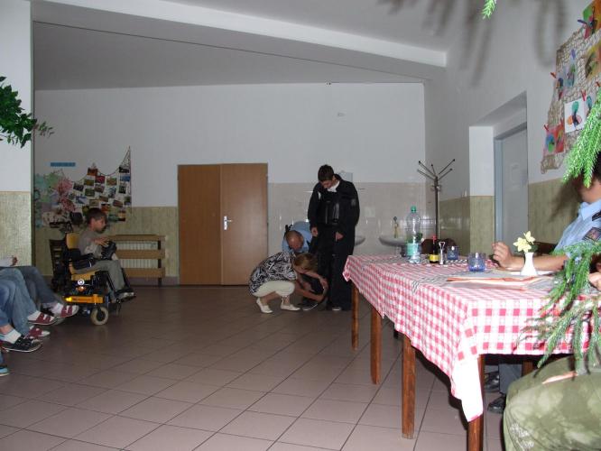Ukázka policejní výstroje