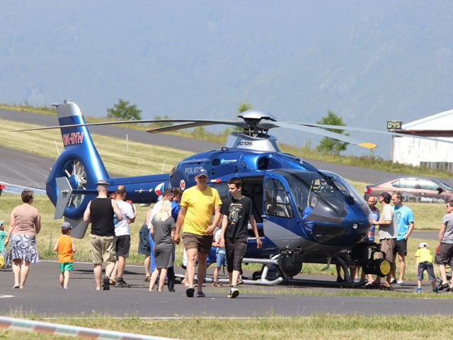 Ukázka policejního vrtulníku