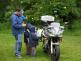 Ukázka služebního motocyklu