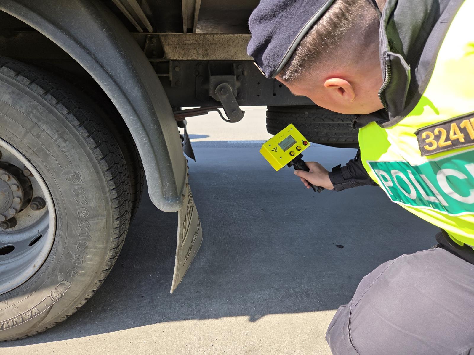 Umístění technického zařízení ke kontrole